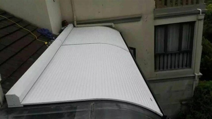 阳光房遮阳卷帘